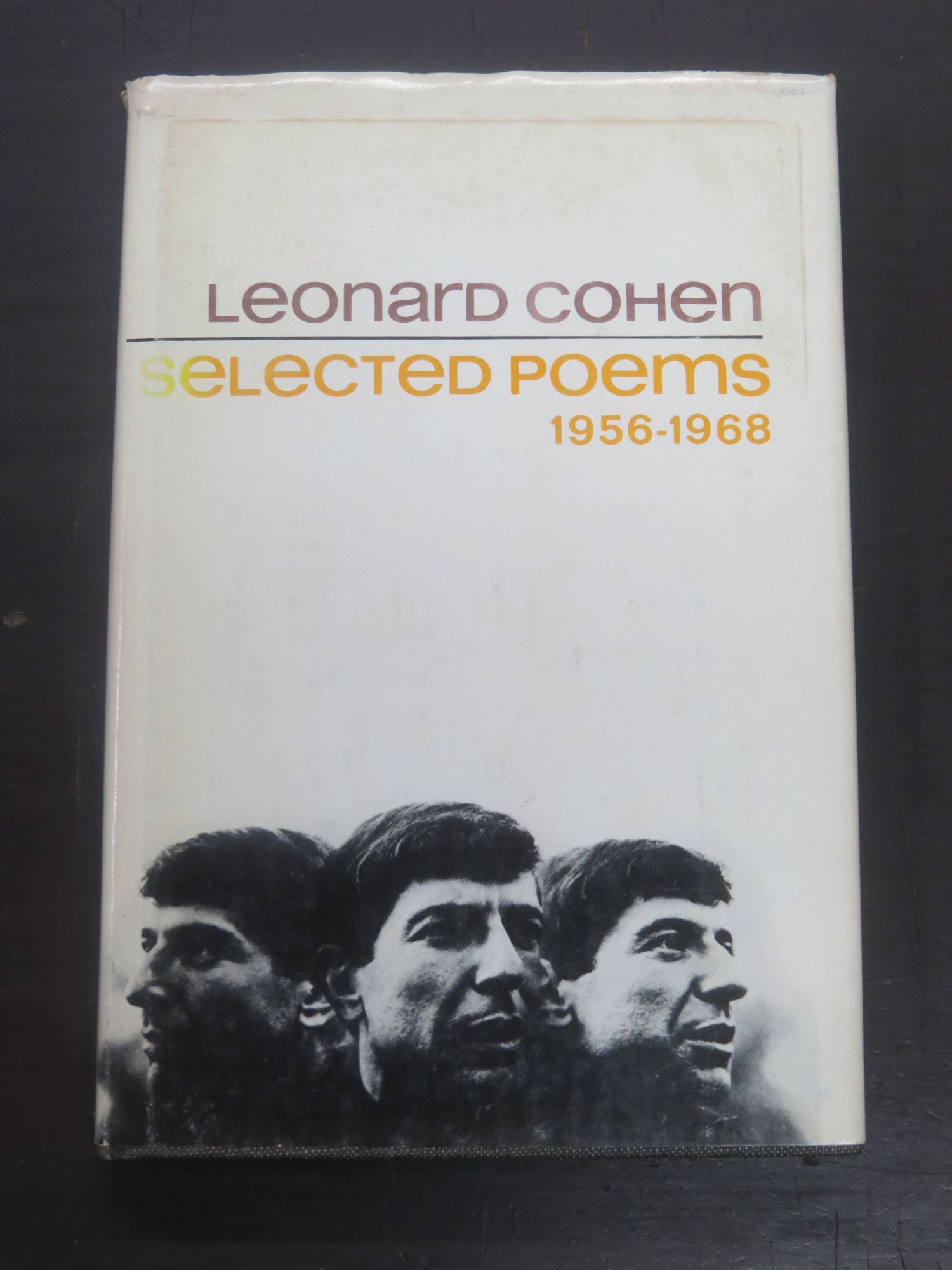 Leonard Cohen, Selected Poems 1956 – 1968 | Deadsouls Bookshop