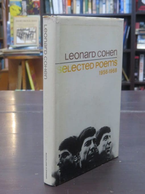 Leonard Cohen, Selected Poems 1956 - 1968 - Image 13