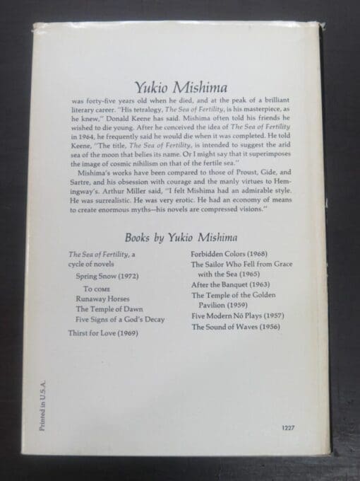 Yukio Mishima, Spring Snow - Image 14