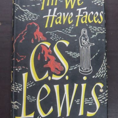 C. S. Lewis, Till We Have Faces, Bles, London, 1956, Second Impression, Literature, Dead Souls Bookshop, Dunedin Book Shop