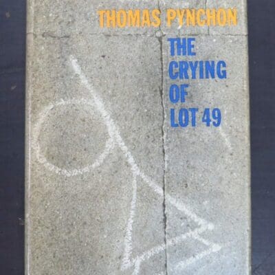 Thomas Pynchon, The Crying of Lot 49, Lippincott, New York, 1966, Literature, Dead Souls Bookshop, Dunedin Book Shop