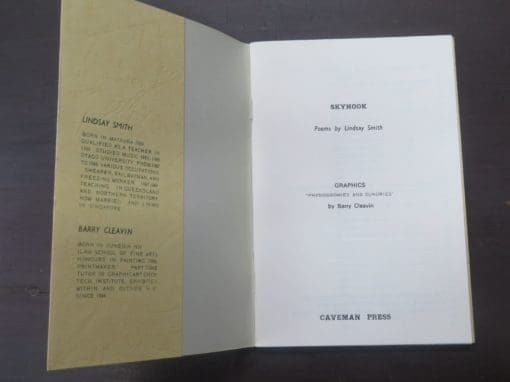 Lindsay Smith, Skyhook, poems - Image 8