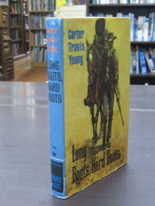 Carter Travis Young, Long Boots. Hard Boots - Image 12