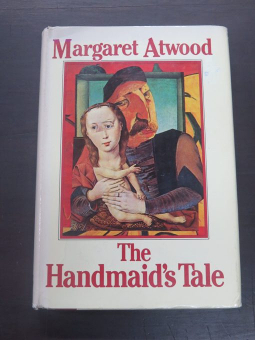 Margaret Atwood, The Handmaid's Tale, McClelland and Stewart, Toronto, 1985, Literature, Dead Souls Bookshop, Dunedin Book Shop