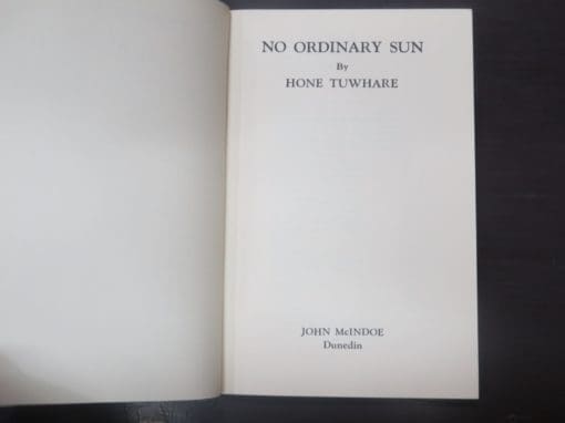 Hone Tuwhare, No Ordinary Sun - Image 5