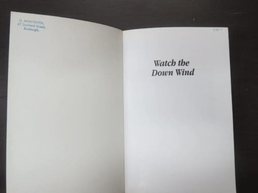 Jeanette Adams, Watch the Down Wind, The Story of Flight Lieutenant Rod Hoffman, From Invercargill - Image 12