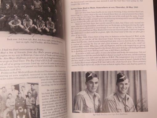 Jeanette Adams, Watch the Down Wind, The Story of Flight Lieutenant Rod Hoffman, From Invercargill - Image 4