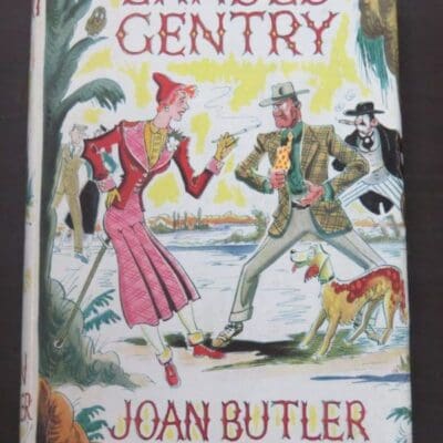 Joan Butler, Landed Gentry, Stanley Paul and Co., London 1954, Literature, Robert William Alexander, Dead Souls Bookshop, Dunedin Book Shop