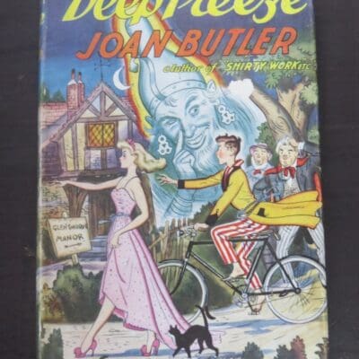 Joan Butler, Deep Freeze, Stanley Paul and Co., London, 1952, Literature, Robert William Alexander, Dead Souls Bookshop, Dunedin Book Shop