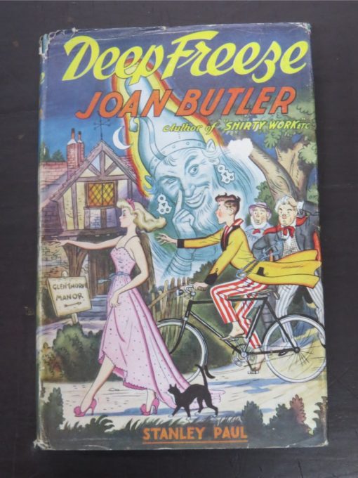 Joan Butler, Deep Freeze, Stanley Paul and Co., London, 1952, Literature, Robert William Alexander, Dead Souls Bookshop, Dunedin Book Shop