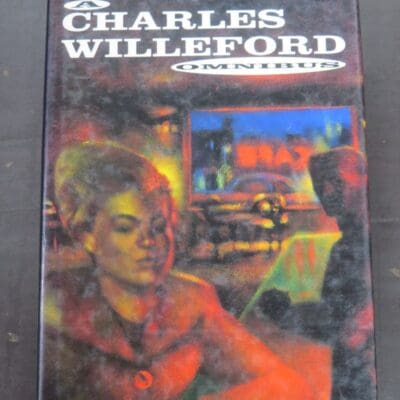 Charles Willeford, Three Novels, MacDonald, London, 1991, Crime, Mystery, Detection, Dead Souls Bookshop, Dunedin Book Shop