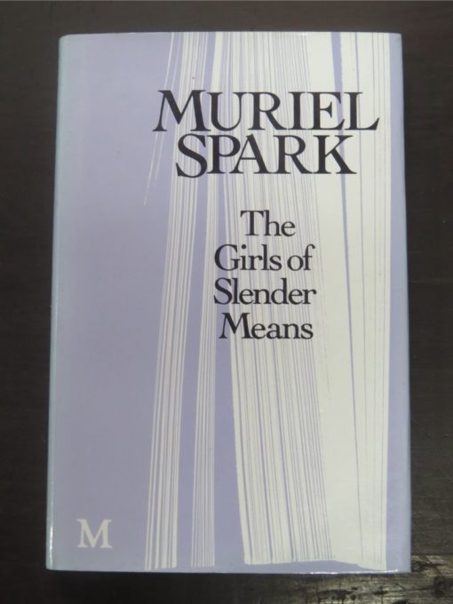Muriel Spark, The Girls of Slender Means, MacMillan, London, 1990 reprint, Literature, Dead Souls Bookshop, Dunedin Book Shop