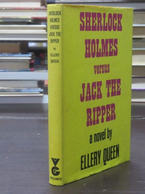 Ellery Queen, Sherlock Homes Versus Jack The Ripper - Image 14