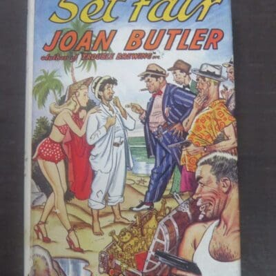 Joan Butler, Set Fair, Stanley Paul and Co., London, 1952, Literature, Dead Souls Bookshop, Dunedin Book Shop