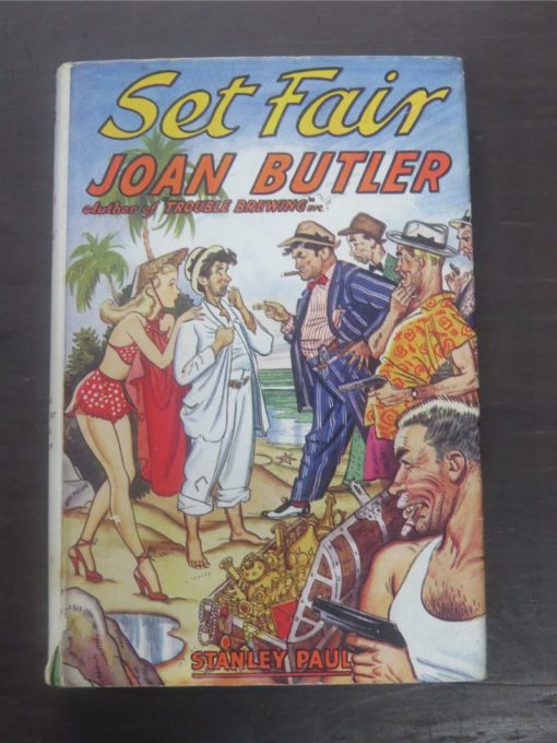 Joan Butler, Set Fair, Stanley Paul and Co., London, 1952, Literature, Dead Souls Bookshop, Dunedin Book Shop