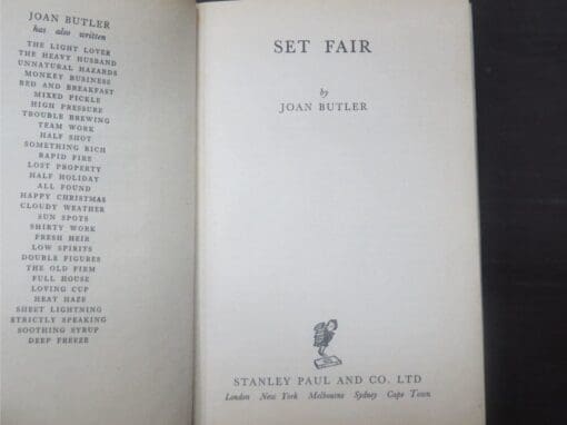 Joan Butler, Set Fair - Image 6