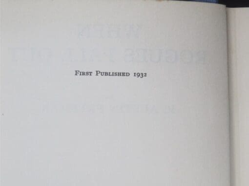 R. Austin Freeman, When Rogues Fall Out - Image 4