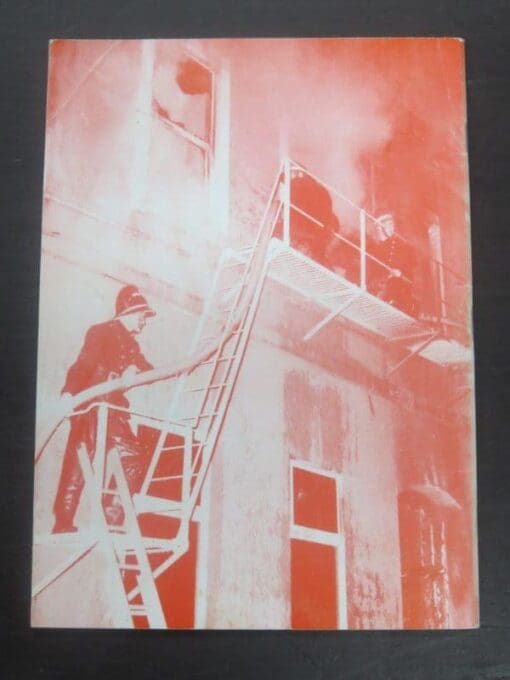 Don Bates, from Hose Reel to Motor Pump : Mosgiel Volunteer Fire Brigade 1906 - 1981 - Image 6