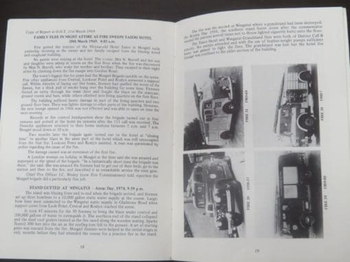 Don Bates, from Hose Reel to Motor Pump : Mosgiel Volunteer Fire Brigade 1906 - 1981 - Image 4
