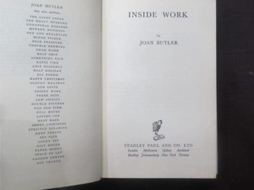 Joan Butler, Inside Work - Image 6