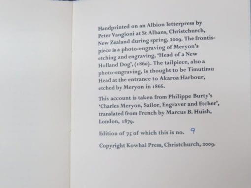 Charles Meryon, An Account of the Rhin's Dingo - Image 4