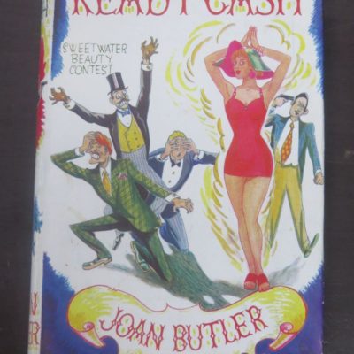 Joan Butler, Ready Cash, Stanley Paul and Co., London, 1957, Literature, Robert William Alexander, Dead Souls Bookshop, Dunedin Book Shop