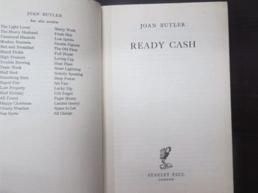 Joan Butler, Ready Cash - Image 6