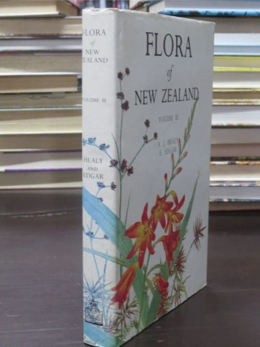 A. J. Healy, E. Edgar, Flora of New Zealand Volume III : Adventive Cyperaceous, Petalous & Spathaceous Monocotyledons - Image 15