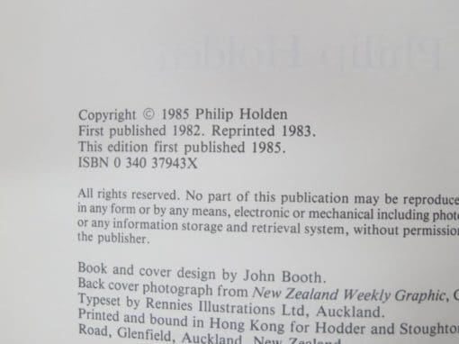Philip Holden, The Wild Pig In New Zealand - Image 9
