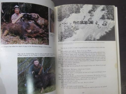 Philip Holden, The Wild Pig In New Zealand - Image 7