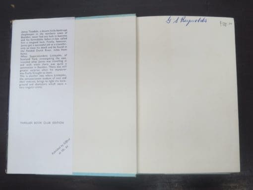 George Bellairs, The Body In The Dumb River - Image 8