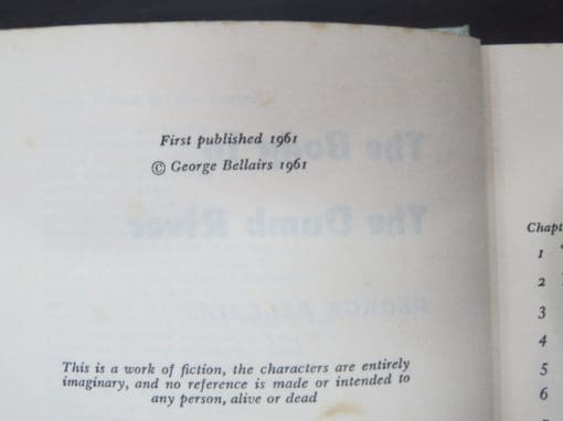George Bellairs, The Body In The Dumb River - Image 5