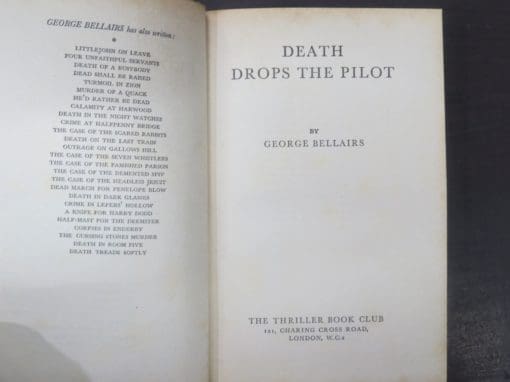 George Belliars, Death Drops The Pilot - Image 6