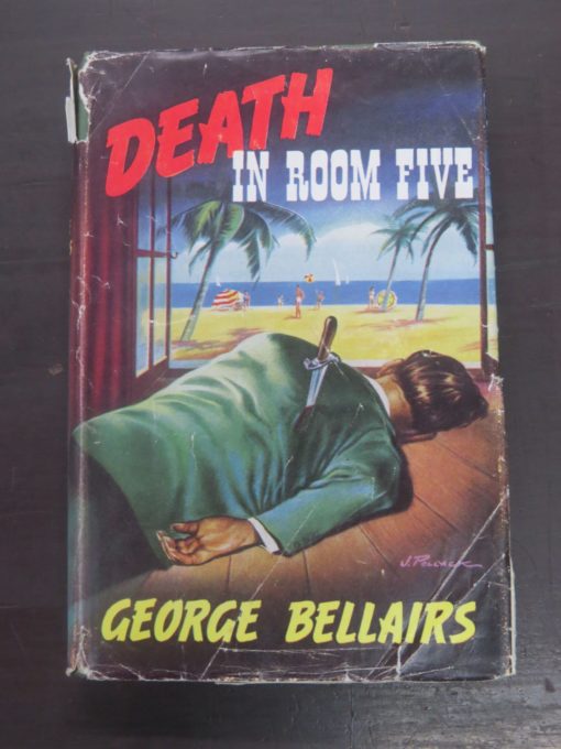 George Bellairs, Death In Room Five, Thriller Book Club, London, Crime, Mystery, Detection, Dead Souls Bookshop, Dunedin Book Shop