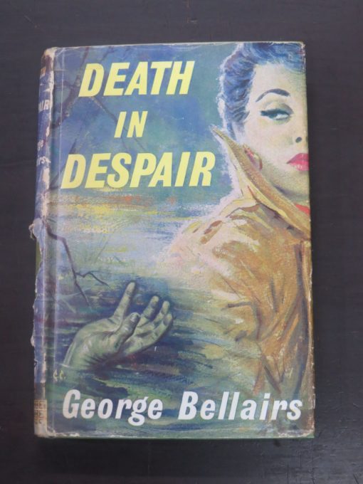 George Bellairs, Death In Despair, Thriller Book Club, London, 1960, Crime, Mystery, Detection, Dead Souls Bookshop, Dunedin Book Shop