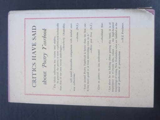 Louis Johnson (ed), New Zealand Poetry Yearbook, An Annual Collection - Image 13