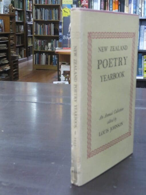Louis Johnson (ed), New Zealand Poetry Yearbook, An Annual Collection - Image 11