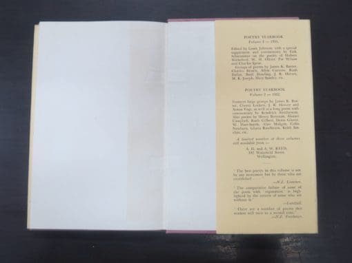 Louis Johnson (ed), New Zealand Poetry Yearbook, An Annual Collection - Image 4