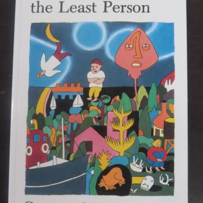 Gregory O'Brien, Location of the Least Person, University of Auckland Press, 1987, Art, Poetry, New Zealand Poetry, Poet, New Zealand Literature, Dead Souls Bookshop, Dunedin Book Shop