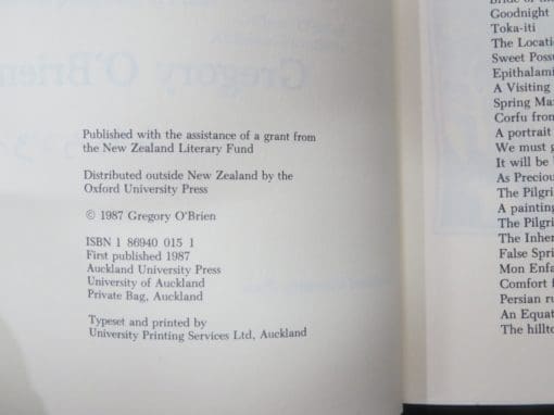 Gregory O'Brien, Location of the Least Person - Image 7