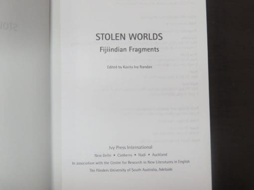 Kavita Ivy Nandan, Stolen Worlds : Fijiindian Fragments - Image 5