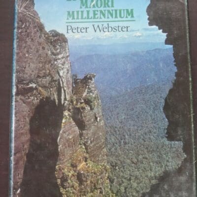 Peter Webster, Rua and the Maori Millennium, Victoria University Press, Wellington, 1979, New Zealand Non-Fiction, Dead Souls Bookshop, Dunedin Book Shop