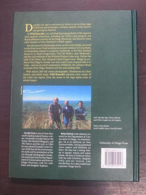 Neville Peat, Brian Patrick, Wild Dunedin, Enjoying the Natural History of New Zealand's Wildlife Capital - Image 14