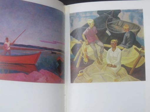 In the Land of the White Nights, stories, essays, legends of Russia's North-Western Region, illustrated with local art - Image 4