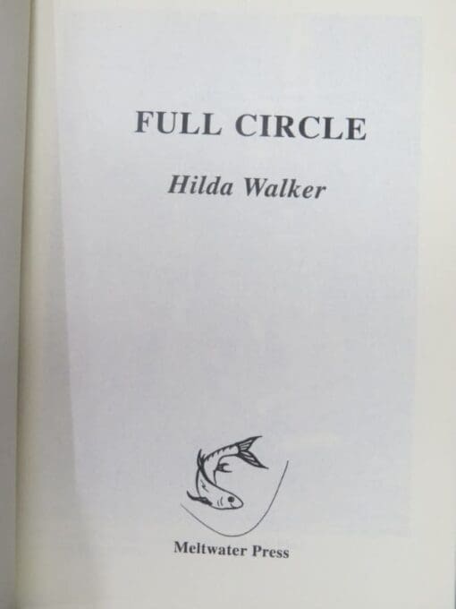 Hilda Walker, Full Circle - Image 8