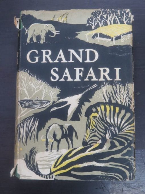 Thomas S. Arbuthnot, Grand Safari, William Kimber, London, 1954, Hunting, Africa, Dead Souls Bookshop, Dunedin Book Shop