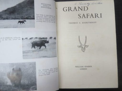 Thomas S. Arbuthnot, Grand Safari - Image 9
