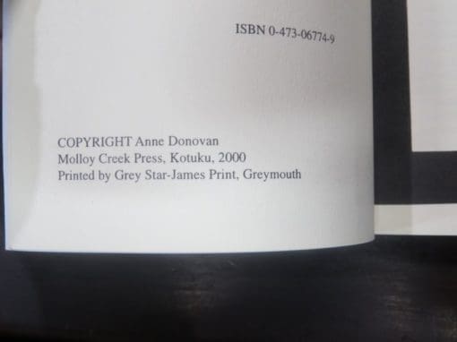 Anne Donovan, Belladonna Time, a collection of poems - Image 3