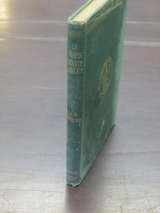 Alfred Russel Wallace, Is Mars Habitable? A Critical Examination of Professor Percival Lowell's Book "Mars And ITs Canals', With an Alternative Explanation - Image 16