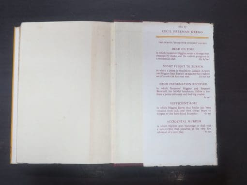 Cecil Freeman Gregg, Airtight Alibi - Image 5